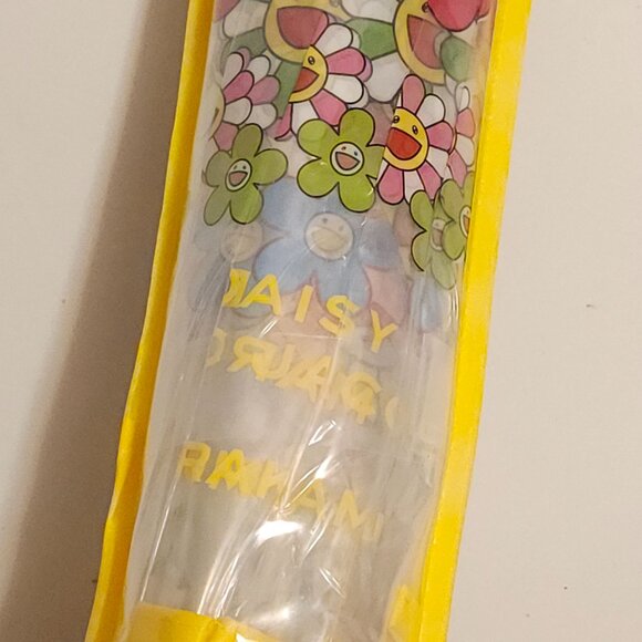 CHEERFUL Marc Jacobs Daisy Murakami Umbrella BNIP Limited Edition - Picture 8 of 8